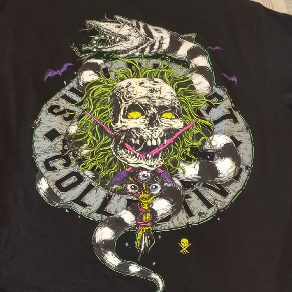 Black Graphic T-Shirt - Picture 5 of 5